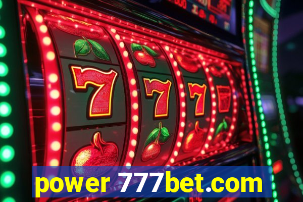 power 777bet.com