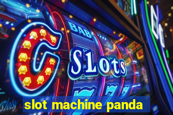 slot machine panda