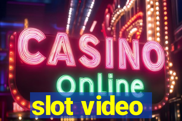 slot video