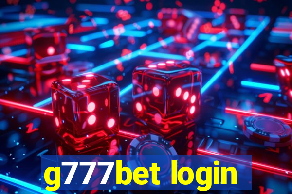 g777bet login