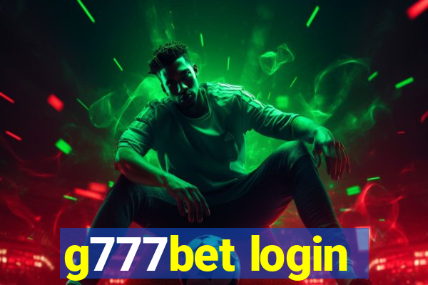 g777bet login