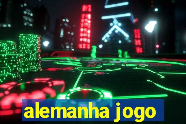 alemanha jogo