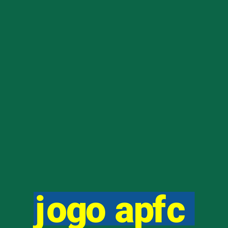 jogo apfc