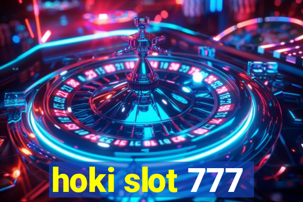 hoki slot 777