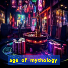 age of mythology como jogar