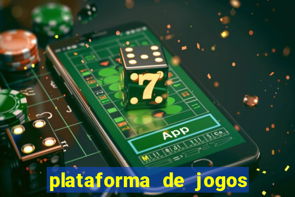 plataforma de jogos com b?nus de cadastro grátis