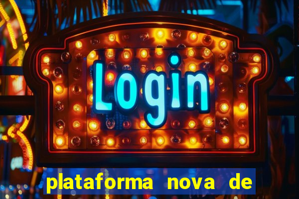 plataforma nova de 5 reais