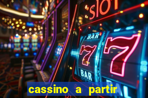 cassino a partir de 1 real