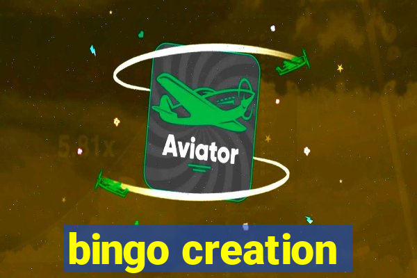 bingo creation