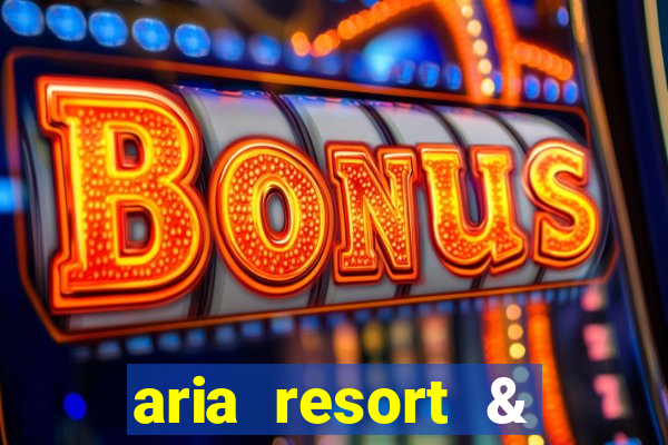 aria resort & casino location