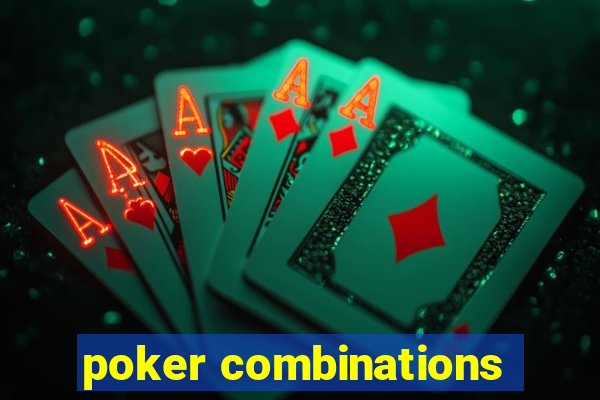 poker combinations