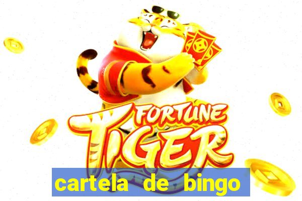 cartela de bingo para imprimir gratis