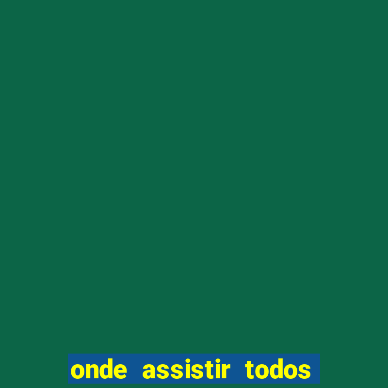 onde assistir todos os jogos do brasileir?o