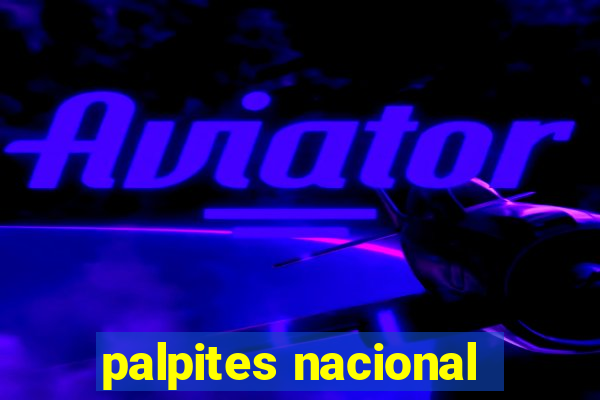 palpites nacional