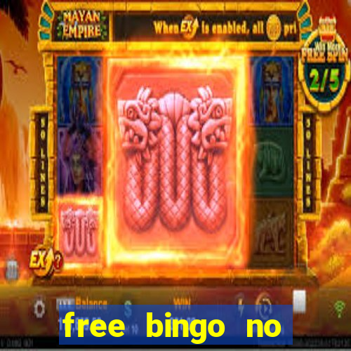 free bingo no deposit no wagering