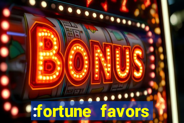 :fortune favors lady nikuko