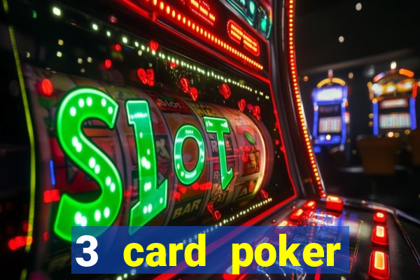 3 card poker casino cambodia