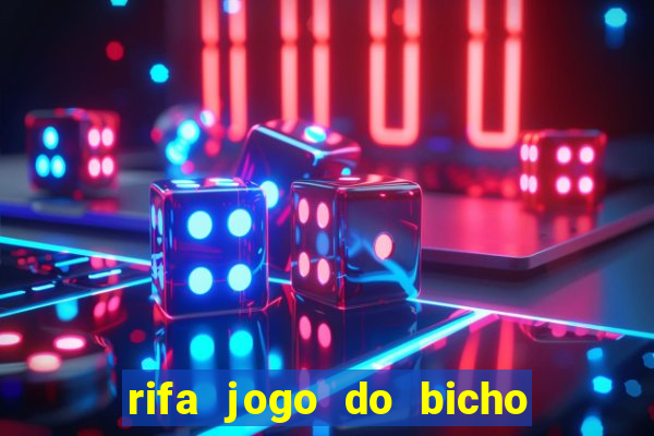 rifa jogo do bicho para imprimir