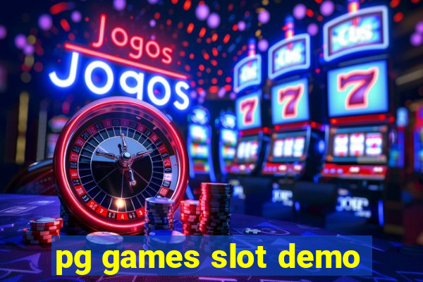 pg games slot demo