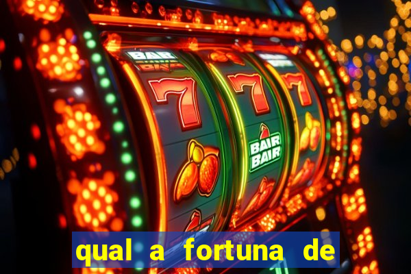 qual a fortuna de beto barbosa