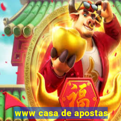 www casa de apostas