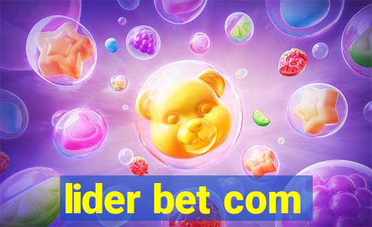 lider bet com