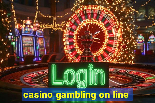 casino gambling on line