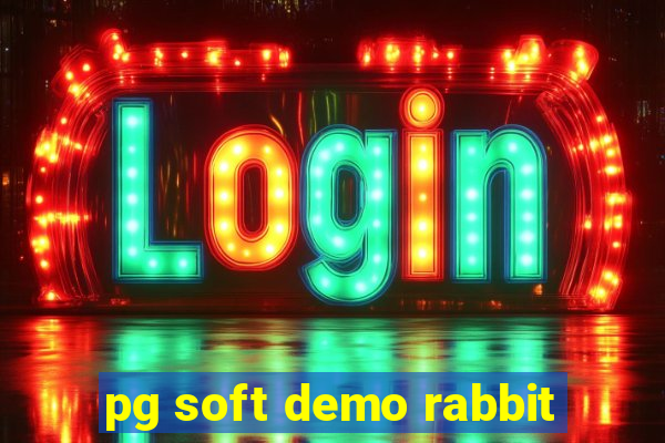 pg soft demo rabbit