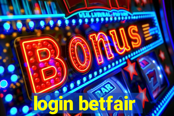 login betfair