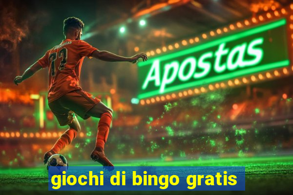 giochi di bingo gratis