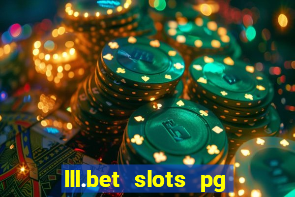 lll.bet slots pg online games