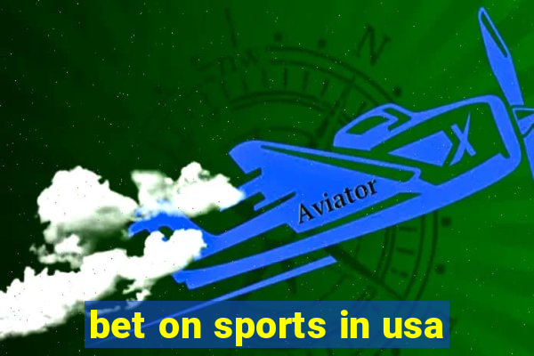 bet on sports in usa