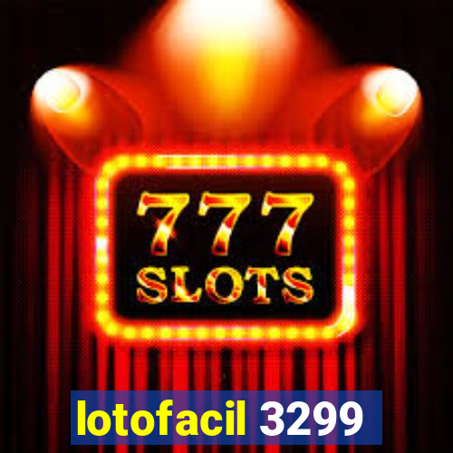 lotofacil 3299