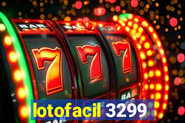 lotofacil 3299