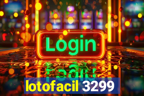 lotofacil 3299