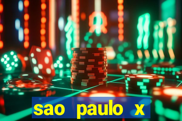 sao paulo x ateltico go