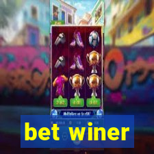 bet winer