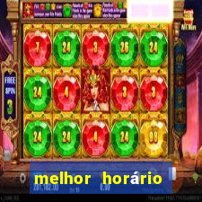 melhor horário para jogar gates of olympus