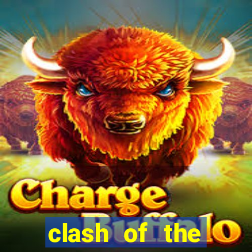 clash of the beasts slot free play