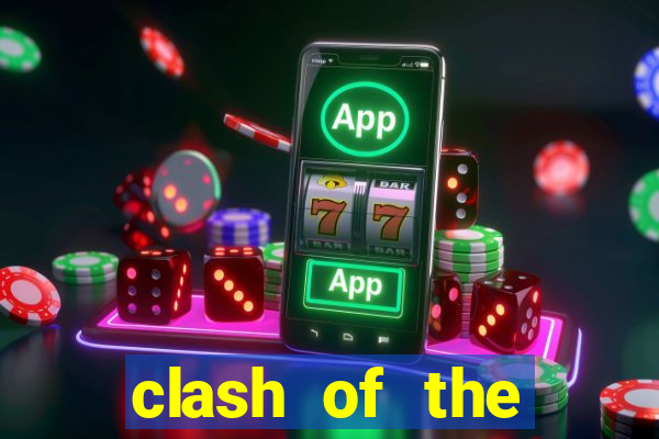 clash of the beasts slot free play