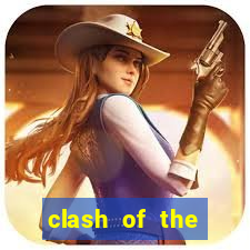 clash of the beasts slot free play