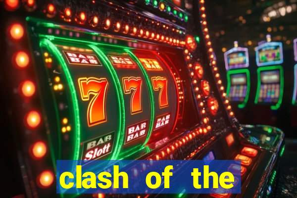 clash of the beasts slot free play