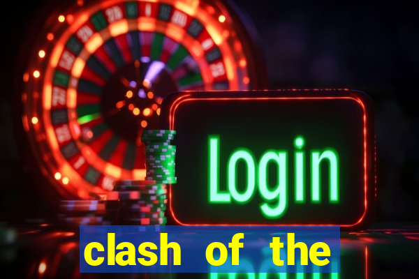 clash of the beasts slot free play