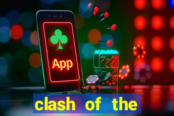 clash of the beasts slot free play