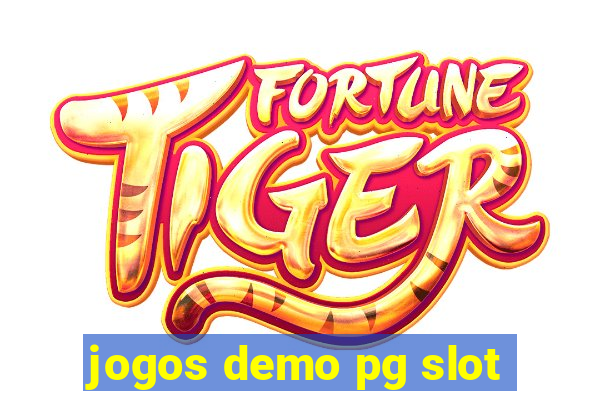 jogos demo pg slot