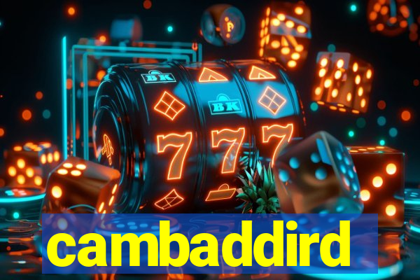 cambaddird