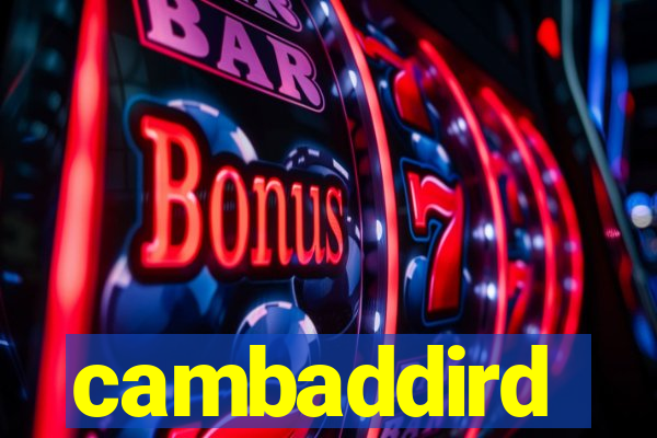 cambaddird