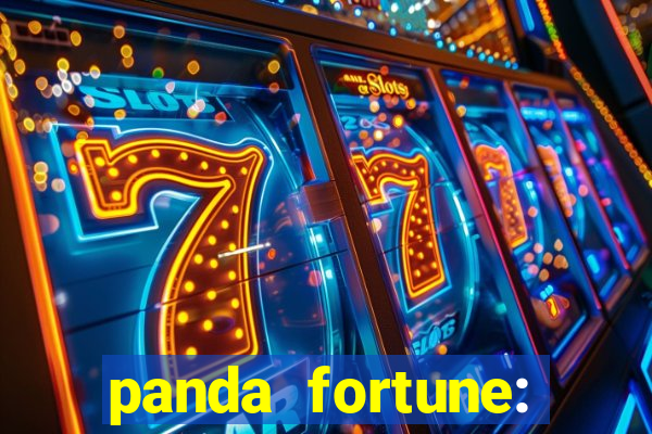 panda fortune: lucky slots