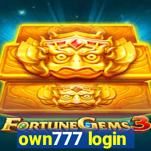 own777 login