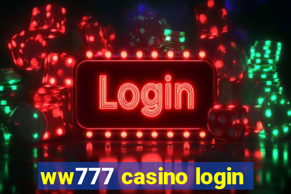 ww777 casino login